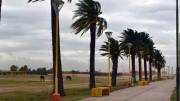 Santiago del Estero bajo alerta amarilla por vientos del sur y sudoeste