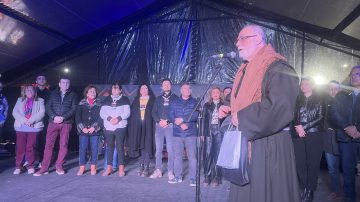 La vigilia de la Marcha de las Cuerdas y Fuelles estuvo a pleno y con una nutrida cartelera de artistas