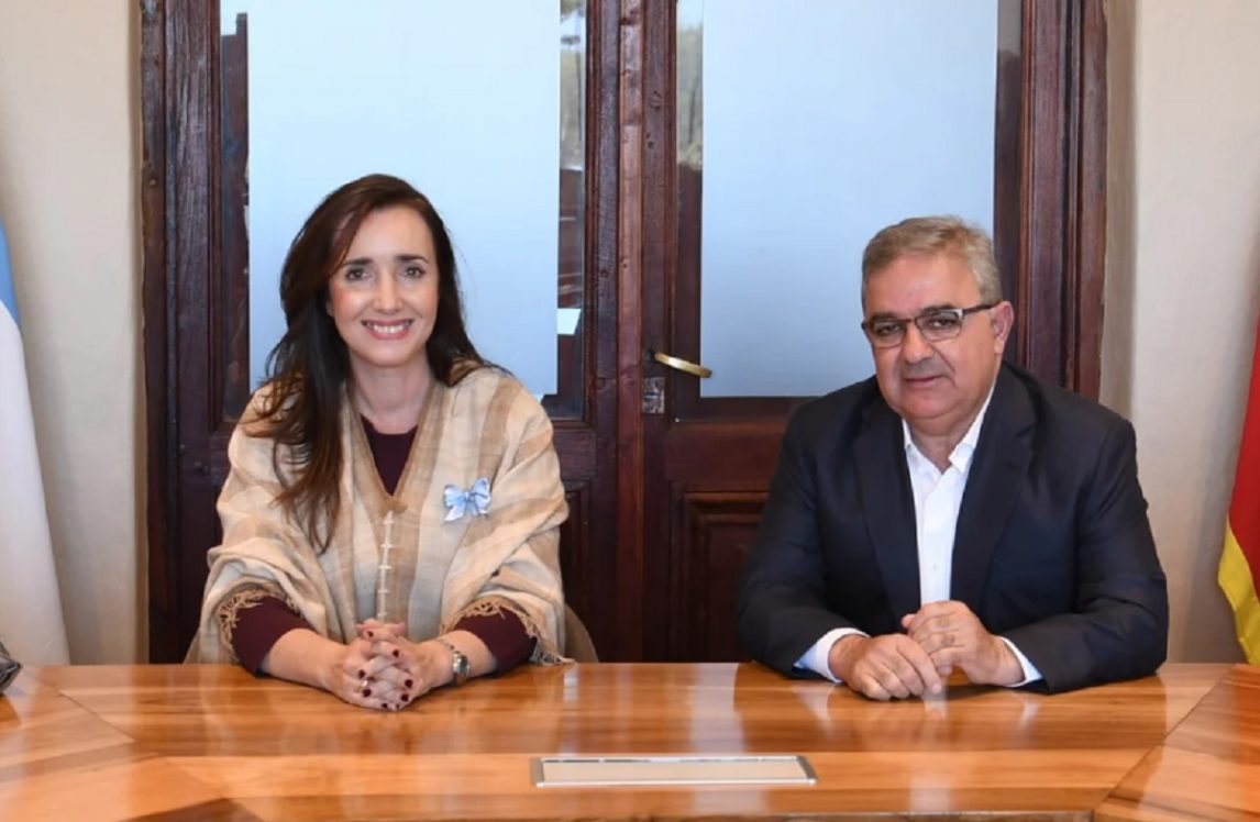 Victoria Villarruel sorprende con un sugestivo gesto en medio de la interna con Javier Milei
