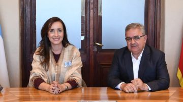 Victoria Villarruel sorprende con un sugestivo gesto en medio de la interna con Javier Milei