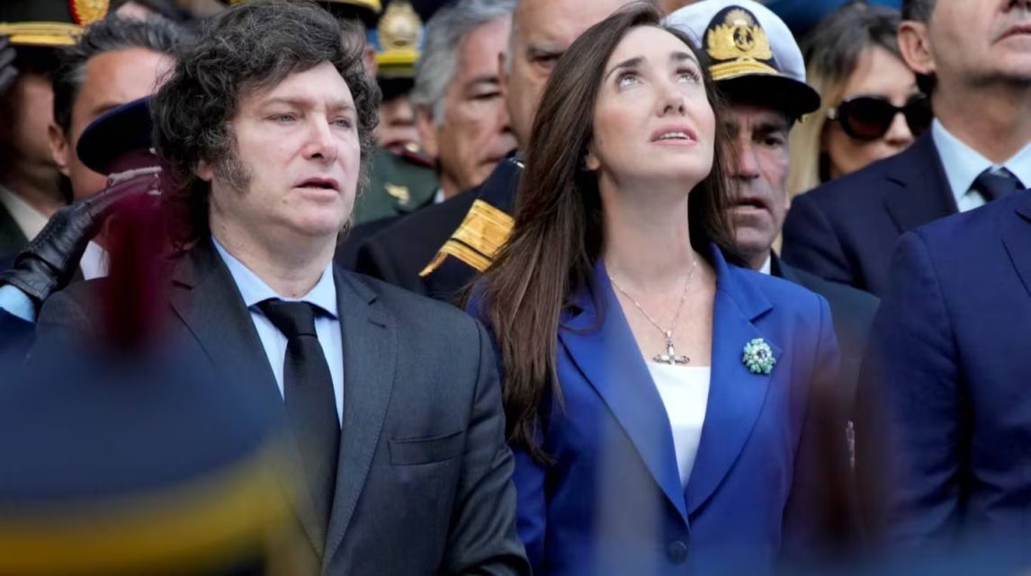 “Que ahorre en viajes y en la SIDE”: Villarruel le respondió con dureza a Milei