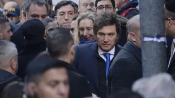 El mensaje de Javier Milei a 31 años del atentado a la AMIA: “Trabajaremos hasta que haya justicia”