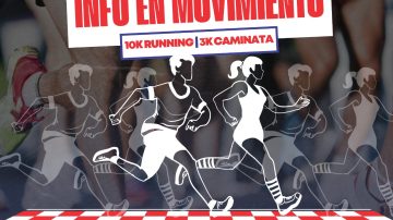 ¡No te quedes afuera! La maratón INFO EN MOVIMIENTO es con cupos limitados y vos puedes ser parte