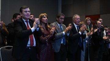 Con presencia de Zamora se llevó a cabo la conferencia de mujeres por la paz en el Fórum