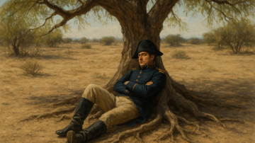 San Martín y la muerte en Manogasta