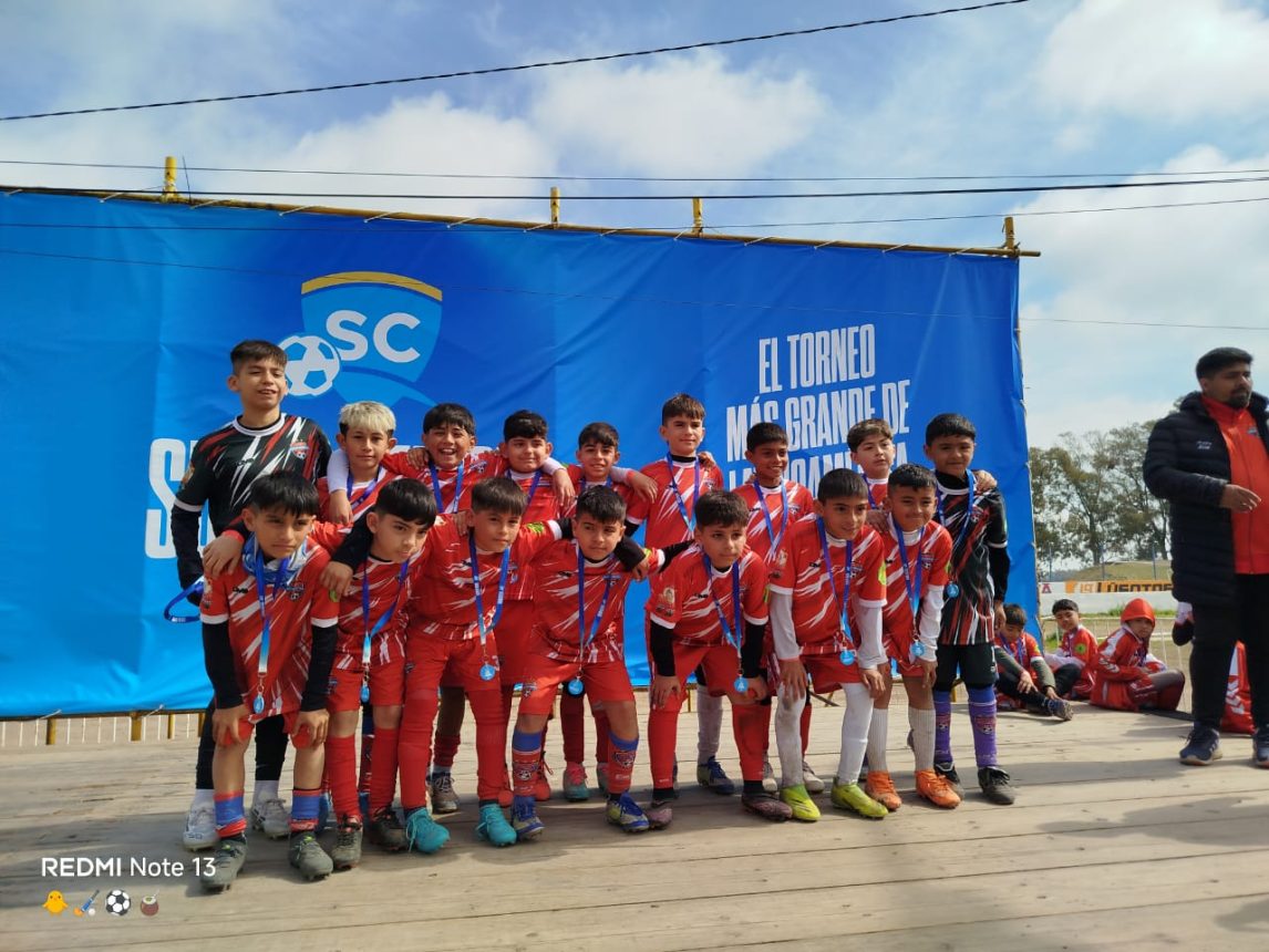 Se fueron mundiales: Atlético Santiago entre los mejores 8 de Latinoamérica