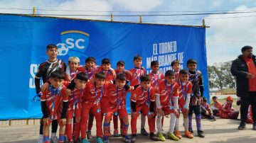 Se fueron mundiales: Atlético Santiago entre los mejores 8 de Latinoamérica