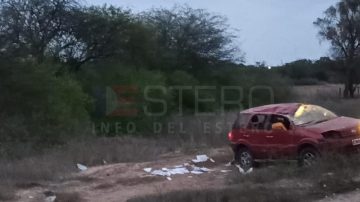 Una mujer perdió la vida en un terrible accidente en la localidad de Simbol