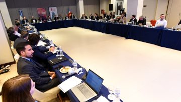 Zamora ante la Comisión de Impuestos: “Amamos a nuestro país y por eso debemos fortalecer el federalismo”