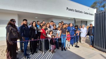 Inauguraron una nueva posta sanitaria, esta vez, en Cardón Esquina