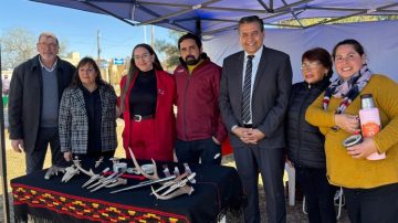 Guardia Escolta celebró sus 137 años con un emotivo acto comunitario