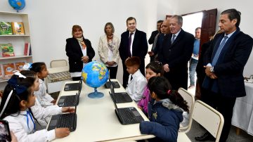 Zamora en Choya: “No son tiempos fáciles y tenemos que afrontarlos con esperanza y solidaridad”