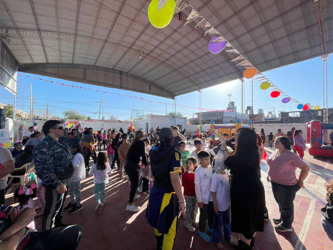 Villa Constantina celebró un Día de las Infancias solidario e inolvidable