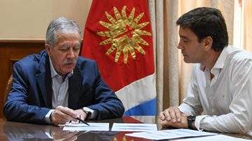 Mukdise encabeza la lista de candidatos a Diputados Nacionales del Frente Cívico