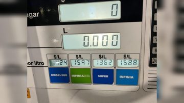 YPF volvió a subir los precios de sus combustibles en Santiago del Estero