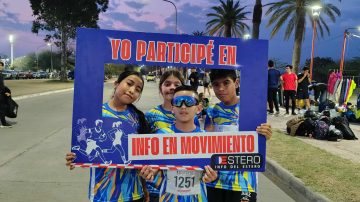 Una oportunidad que se aprovechó al máximo: “Gracias por hacerla abierta a todos, a veces uno no participa por los costos”