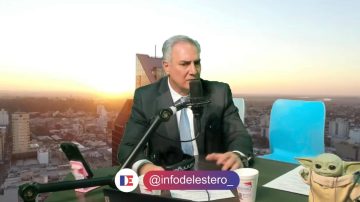 Marcelo Barbur en Info Stream: “Ir en contra del Estado es ir contra la gente”
