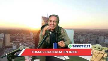 Tomás Figueroa en Info Stream: “La juventud es la que va a lograr el nuevo despegue de Santiago”