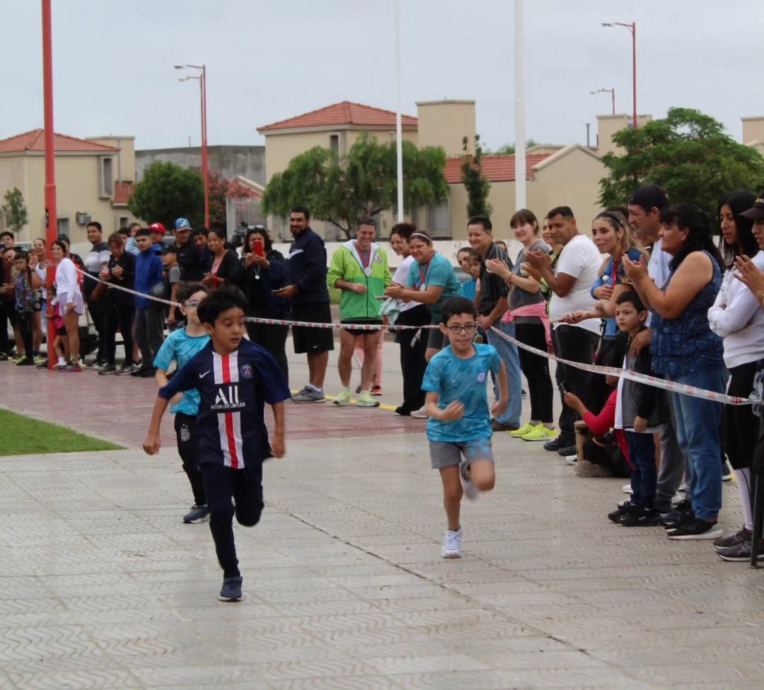 Los niños serán protagonistas de una fecha de atletismo del circuito “Re-Corriendo mi Ciudad”