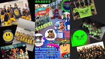 La Feria Yanasus celebra el Día del Niño con música, baile y emprendedores