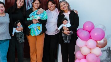 Dictaron un taller de lactancia materna en la Asociación Civil Simi Sumaq