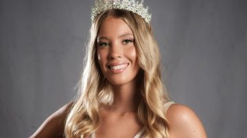 Santiagueña rumbo a China: Candelaria Martínez Darchuk buscará la corona en Miss World Peace