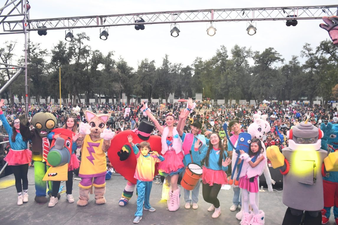 El Parque Aguirre fue el foco de los festejos por el Día del Niño