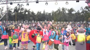 El Parque Aguirre fue el foco de los festejos por el Día del Niño