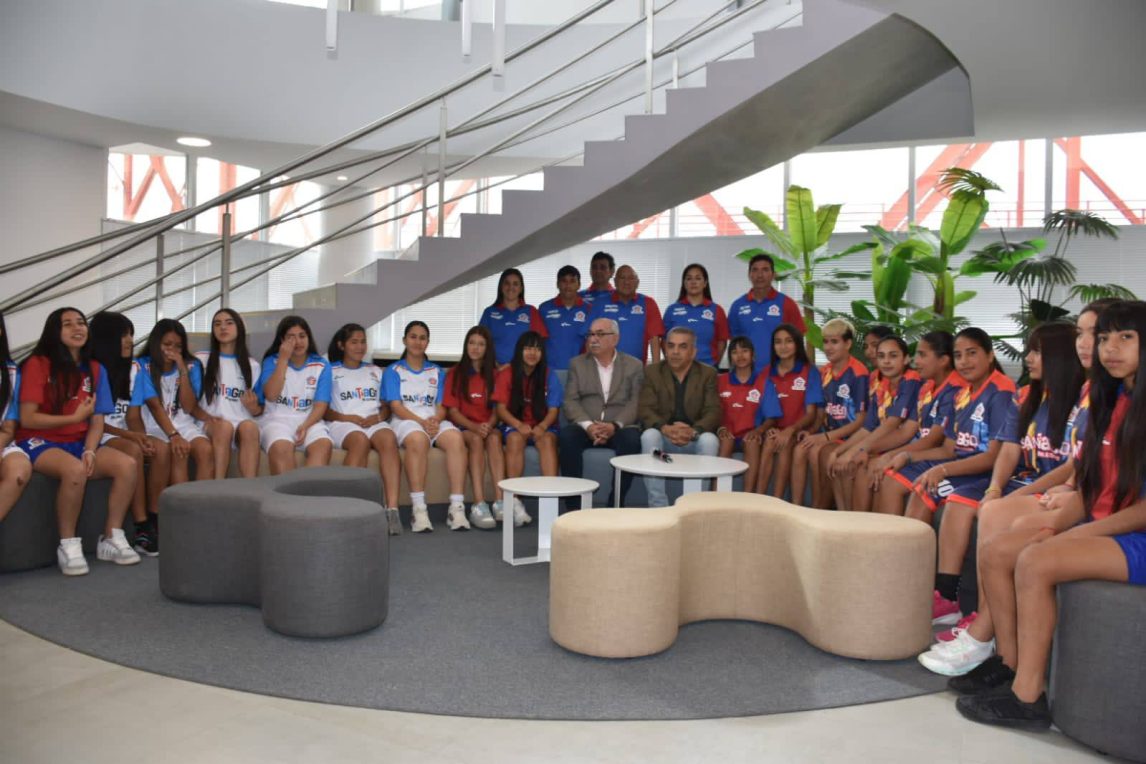 Las Termas recibirá a los seleccionados Sub 15 en el Torneo Nacional de Fútbol Femenino