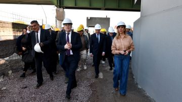 Zamora recorrió la obra del Hospital Universitario de Clínicas