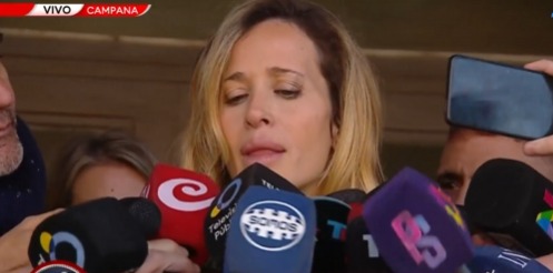“Hoy empiezo a vivir”: Julieta Prandi habló tras la condena a su exmarido