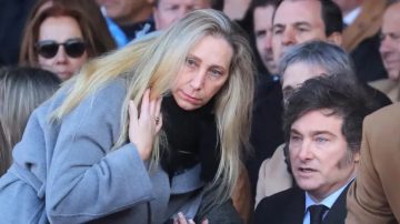 Milei rompió el silencio tras los nuevos audios de Karina Milei