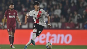 Lanús le empató sobre la hora a River, que dejó dos puntos en el camino
