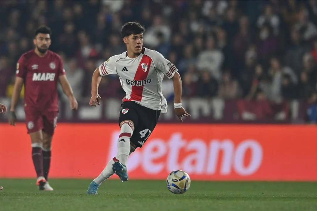 Lanús le empató sobre la hora a River, que dejó dos puntos en el camino