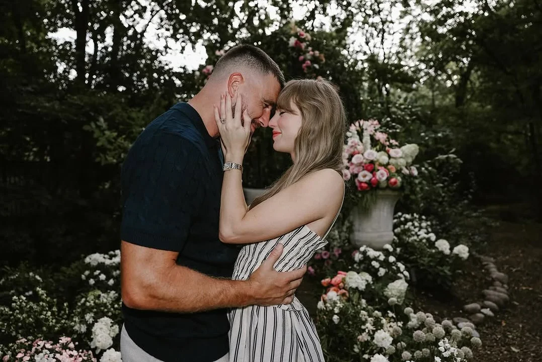 Taylor Swift anunció su casamiento con Travis Kelce: todos los detalles