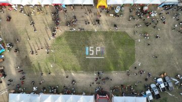 VIDEO | Un recorrido por la Expo Santiago Productivo desde el drone de Info del Estero