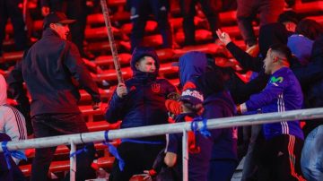 Los incidentes en Avellaneda dejaron 10 heridos, 90 detenidos y destrozos