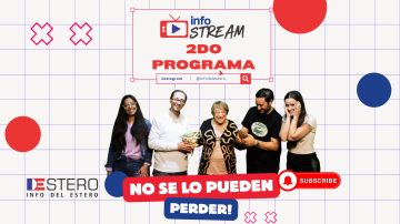Segundo programa de Info Stream: “La Gringa”, Luciano, Leonel, Abril y Silvina con entrevistas exclusivas