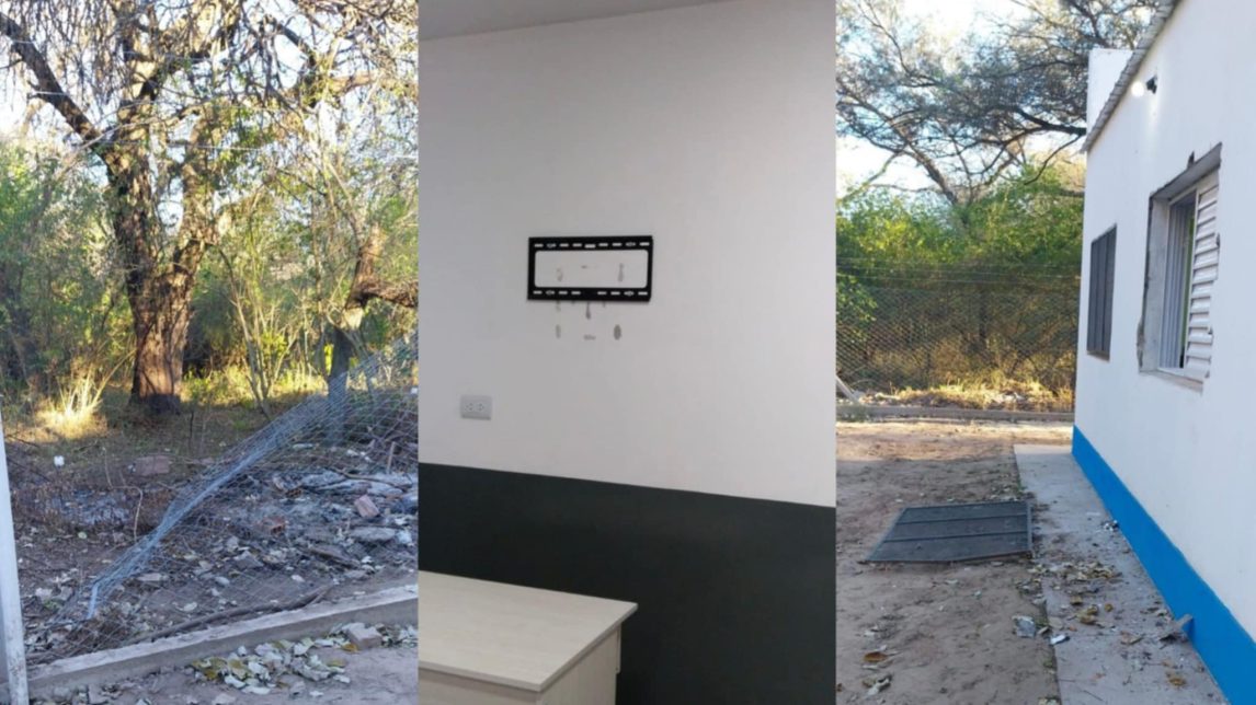 Delincuentes ingresaron al Puesto Sanitario de Maquito, provocaron destrozos y se robaron dos televisores
