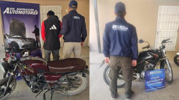 Operativos permiten recuperar dos motocicletas que habían sido robadas