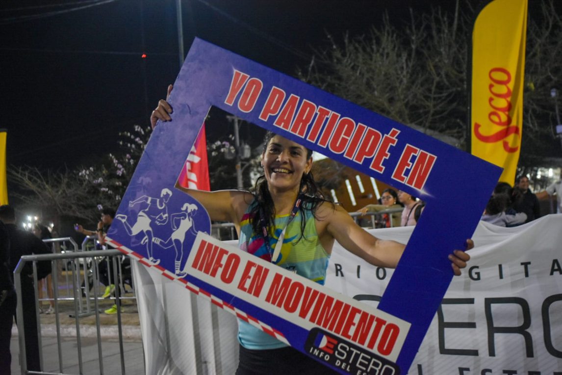 INFO EN MOVIMIENTO | Conocé tu tiempo en la maratón