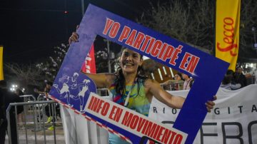 INFO EN MOVIMIENTO | Conocé tu tiempo en la maratón