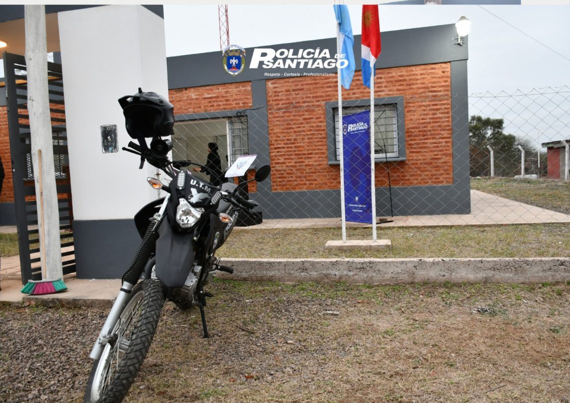 Villa Jiménez ya cuenta con nuevo destacamento policial