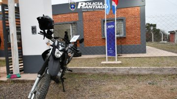 Villa Jiménez ya cuenta con nuevo destacamento policial