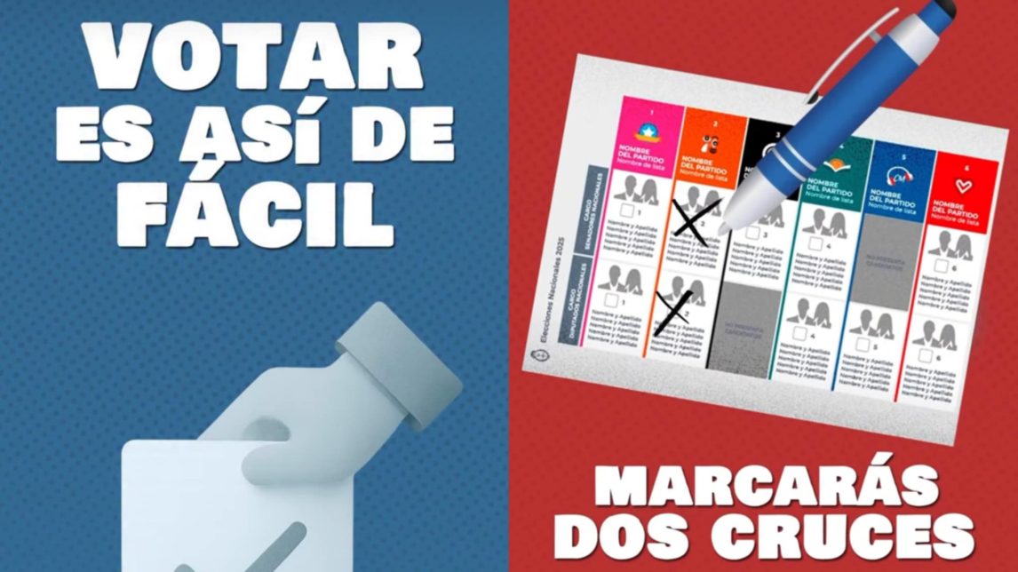VIDEO | Elecciones en Santiago: así será el paso a paso para votar el 26 de octubre