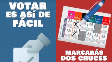 VIDEO | Elecciones en Santiago: así será el paso a paso para votar el 26 de octubre
