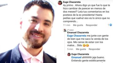 De “cristinista” a anti K: el cambio del candidato de “Despierta Clodomira” y el cruce con su prima en redes