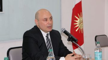 Francisco “Pancho” Muratore se presentó como candidato a Decano de la Facultad de Humanidades de la UNSE