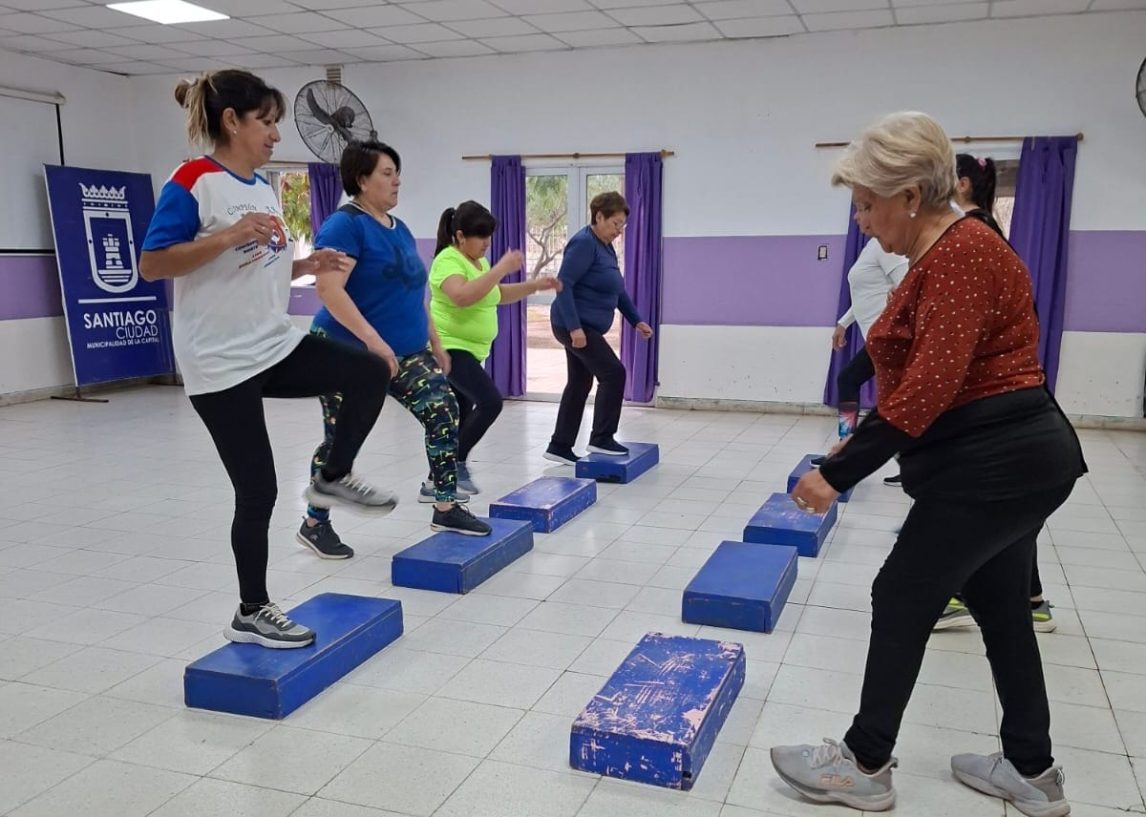 Cronograma de las clases gratuitas de gimnasia en los centros de jubilados y Caps para adultos mayores
