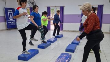 Cronograma de las clases gratuitas de gimnasia en los centros de jubilados y Caps para adultos mayores